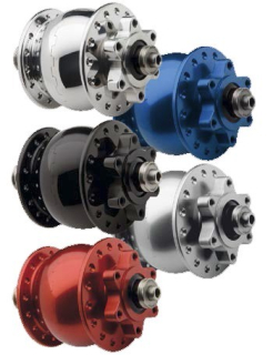 SON 28 disc (6 děr) - dynamo v náboji pro kotoučové brzdy