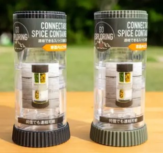 Cestovní nádobka na koření