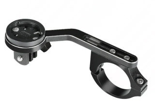 Předsazený kovový držák pro Garmin, Bryton, Cateye, GoPro