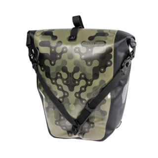 ORTLIEB Back-Roller Design - zadní vodotěsná brašna s potiskem