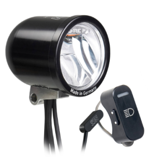 SON Ladelux - silné přední světlo s nabíjením