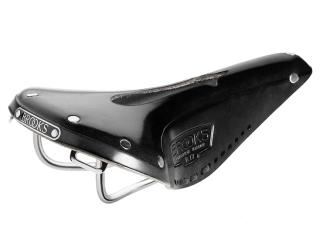BROOKS B17 Carved - kožené sedlo s výřezem