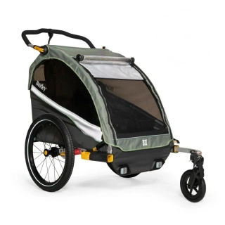 BURLEY D'Lite X double - dvoumístný odpružený dětský vozík