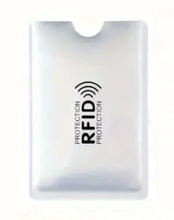 Ochranný RFID obal na platební karty
