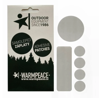 Warmpeace - samolepící záplaty 6 ks