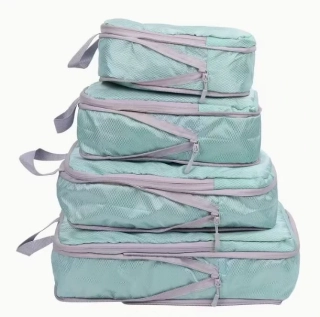 Sada kompresních organizérů na cesty