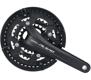 Kliky Shimano Alivio FC-T4060 44/32/22 175mm černé s krytem
