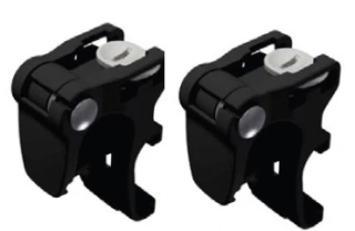 ORTLIEB QL2-Lock Set - zámek na brašny se systémem QL2.1/QL2.2