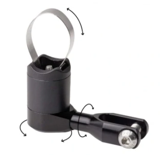 SON Bracket Delux 3D - držák světla na řídítka