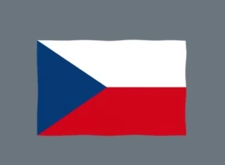 Nažehlovací symbol české vlajky