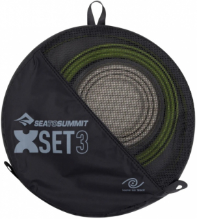 SEA TO SUMMIT - sada nádobí X-Set 3