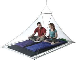 SEA TO SUMMIT - moskytiéra Pyramid Net Double
