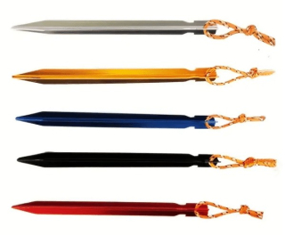 Ultralehké stanové kolíky 8 ks