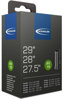 SCHWALBE 29" AV19 - duše pro 29" kola s automobilovým ventilkem