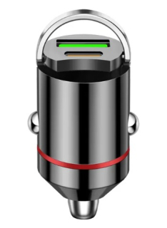 Miniaturní USB auto nabíječka