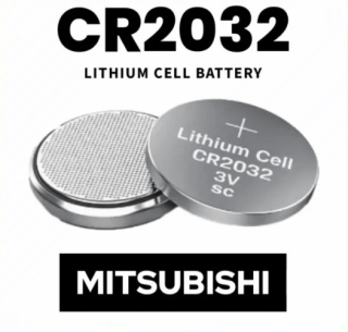 Baterie CR2032 Mitsubishi 2 kusy