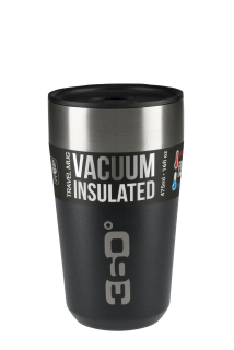 360° degrees Vacuum Travel Mug- termohrnek s víčkem