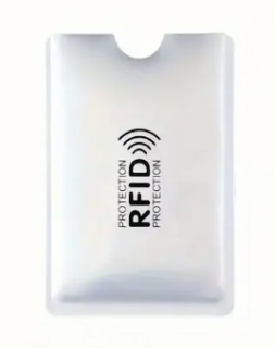 Ochranný RFID obal na platební karty