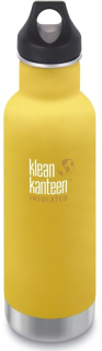 KLEAN KANTEEN Classic Insulated - nerezová termoláhev do koše na kolo lemon curry