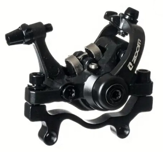 Třmen kotoučové brzdy dvoupístový mechanický