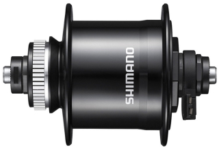 SHIMANO Deore XT - dynamo v předním náboji