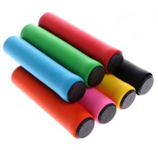 Silikonové gripy na řídítka