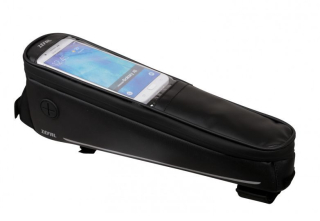 ZEFAL Console Pack T3 - prodloužená brašna na rám s pouzdrem pro smartphone