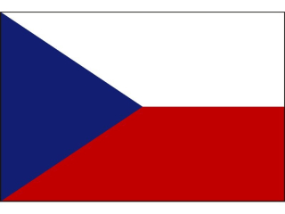 Česká vlajka - samolepky, praporky