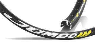 Remerx Jumbo - ráfek 26" broušený, nýtovaný