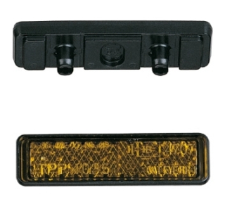 Odrazka do pedálů - nacvakávací