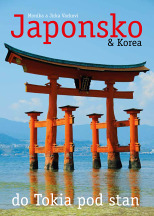 Kniha Japonsko a Korea