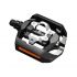 SHIMANO SPD PDT421 - turistické jednostranné SPD pedály s integrovanou klecí
