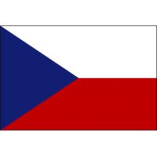 Česká vlajka - samolepky, praporky