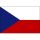 Česká vlajka - samolepky, praporky