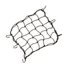 TOPEAK Cargo Net - elastická síť na košík