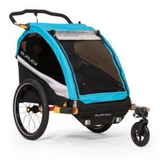 BURLEY D'Lite X - dvoumístný odpružený dětský vozík
