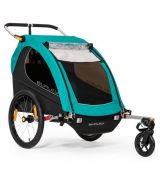 BURLEY Encore X - dvoumístný odpružený dětský vozík