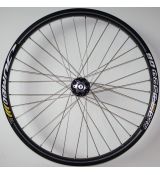 Remerx Jumbo 26" + dynamo SON28 - zapletený ráfek