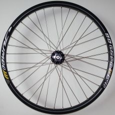 Remerx Jumbo 26" + dynamo SON28 - zapletený ráfek