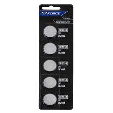 FORCE - baterie CR2032 blistr 5ks