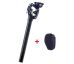 SUNTOUR NCX - odpružená sedlovka s neoprenovou krytkou čepů 31,6 mm měkká 400 mm 870 g