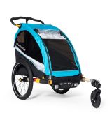 BURLEY D´Lite Single - jednomístný odpružený dětský vozík