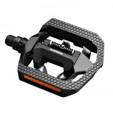 SHIMANO SPD PDT421 - turistické jednostranné SPD pedály s integrovanou klecí