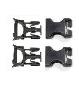 ORTLIEB Přezky "Stealth" (2x set - 25 mm)