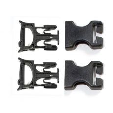 ORTLIEB Přezky "Stealth" (2x set - 25 mm)