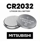 Baterie CR2032 Mitsubishi 2 kusy
