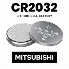 Baterie CR2032 Mitsubishi 2 kusy