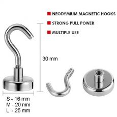 Magnetický háček se silným magnetem