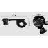 Předsazený kovový držák pro Garmin, Bryton, Cateye, GoPro