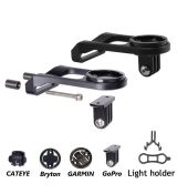 Držák GoPro, Garmin, Cateye na představec